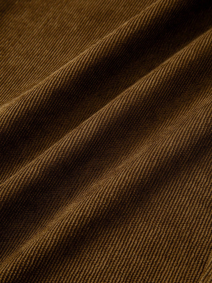 Pantaloni SHEIN, maro