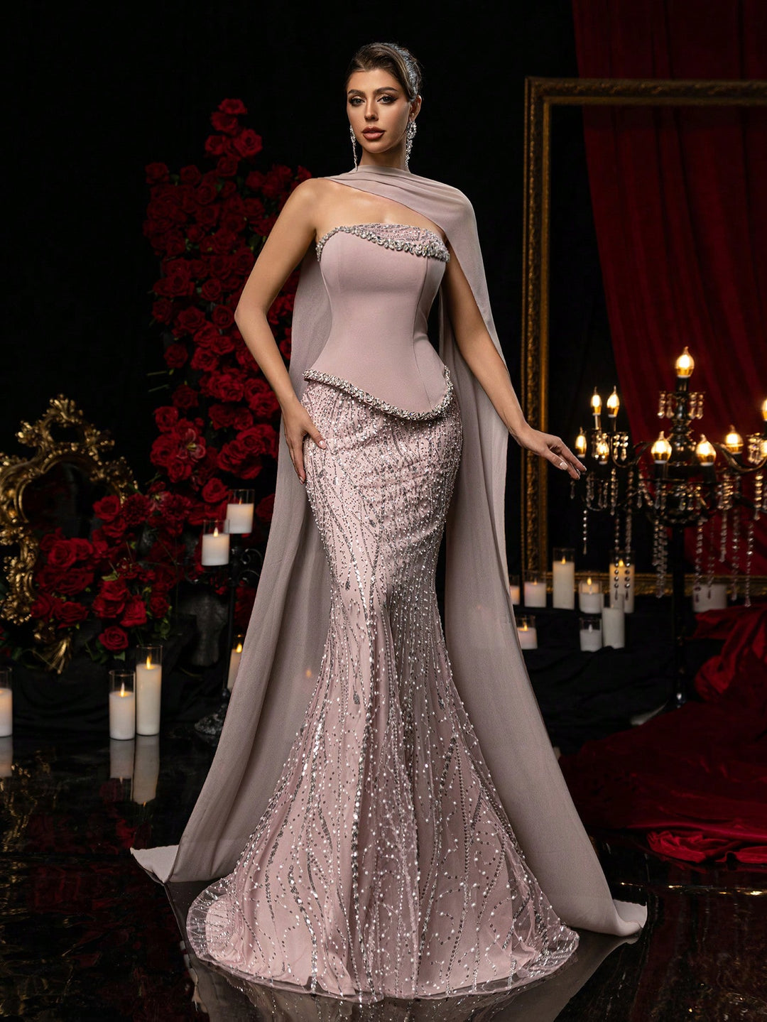 Rochie SHEIN, roz