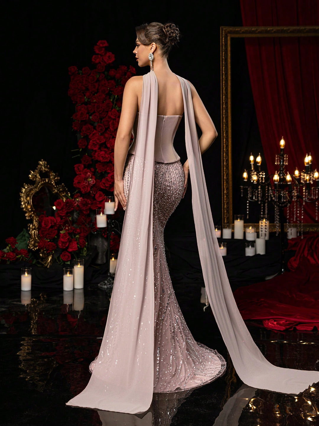 Rochie SHEIN, roz