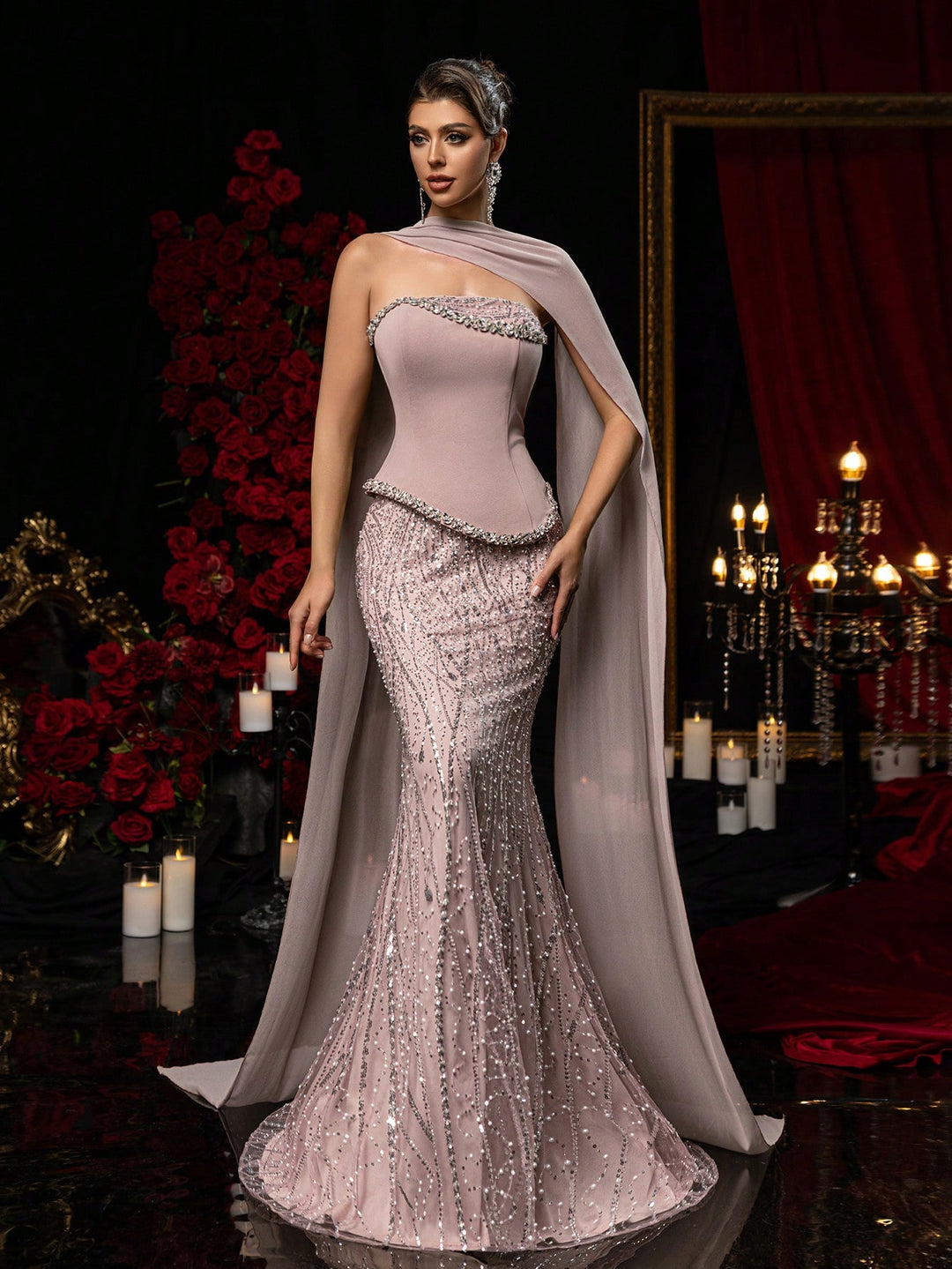 Rochie SHEIN, roz