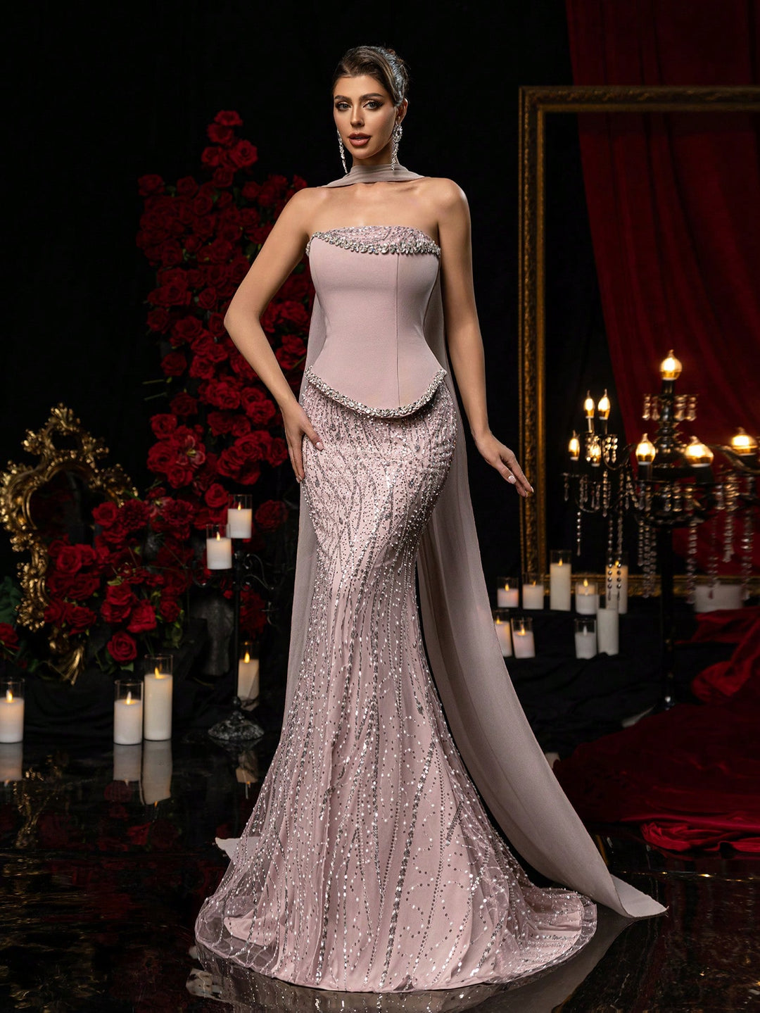 Rochie SHEIN, roz