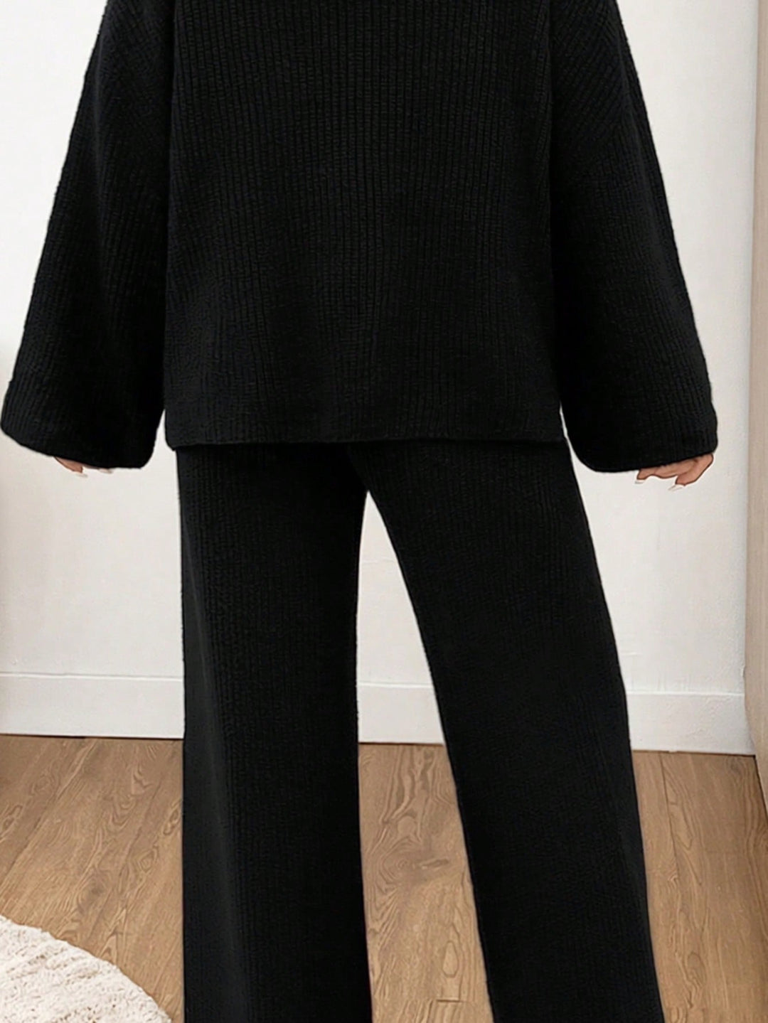 Compleu SHEIN, negru