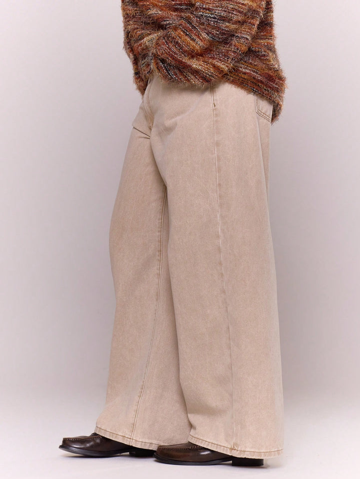 Jeans SHEIN, maro
