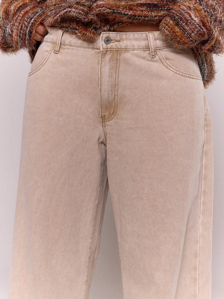 Jeans SHEIN, maro