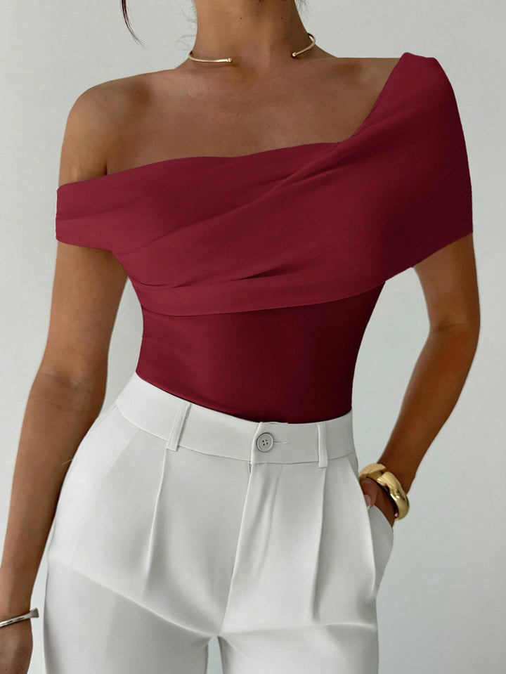 Top SHEIN, vișiniu