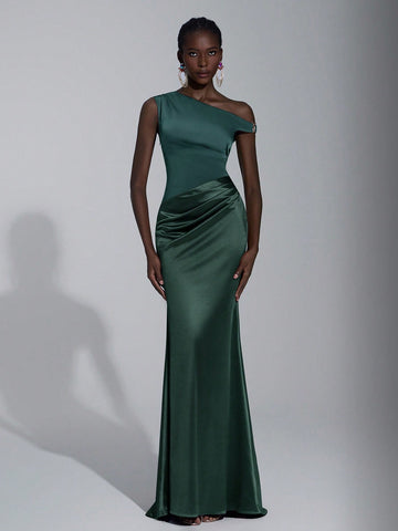 Rochie de ocazie SHEIN, verde