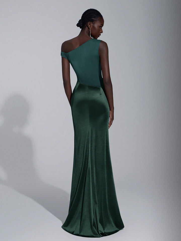 Rochie SHEIN, verde