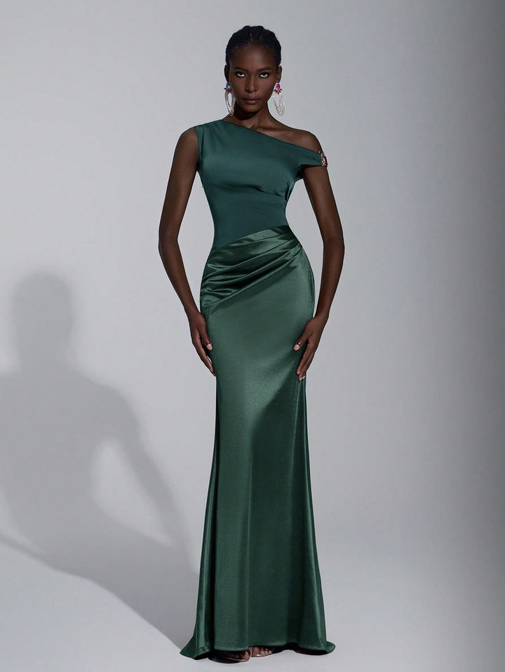 Rochie SHEIN, verde