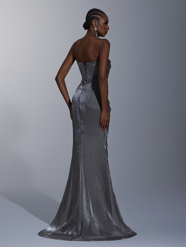 Rochie SHEIN, gri