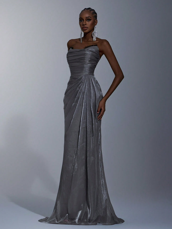 Rochie SHEIN, gri