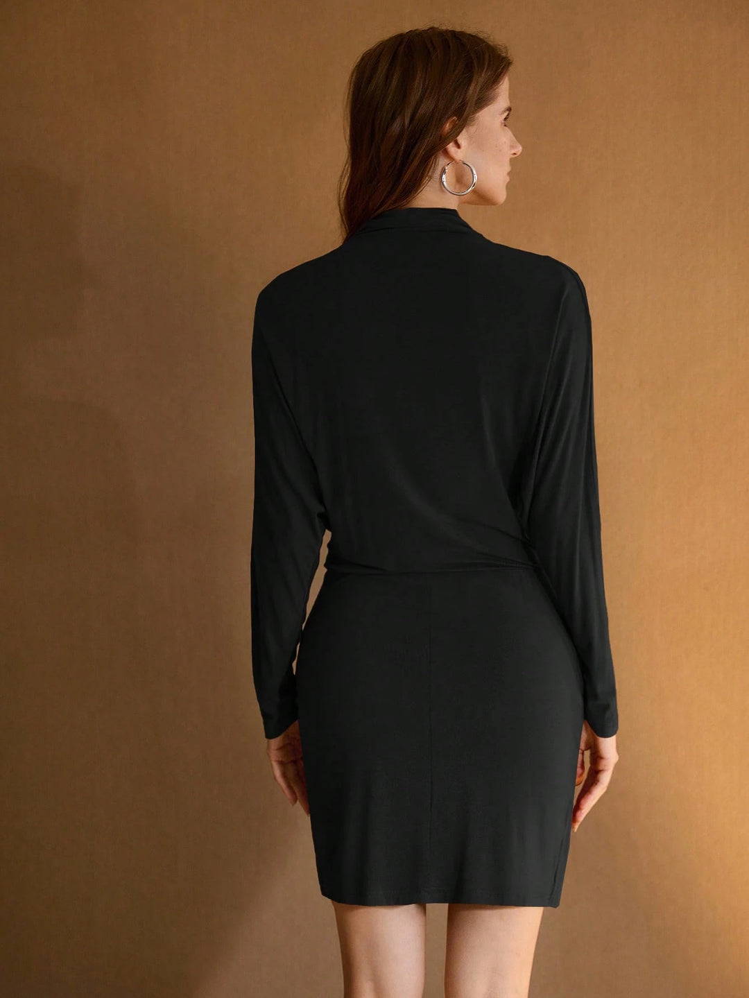 Rochie mini SHEIN, negru
