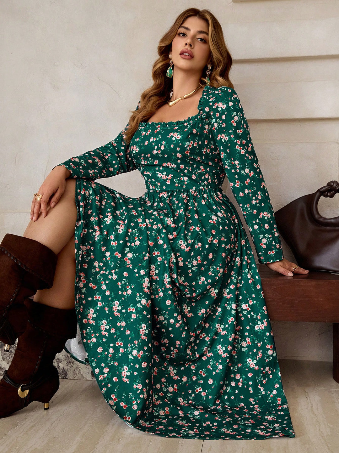 Rochie SHEIN, mix culori