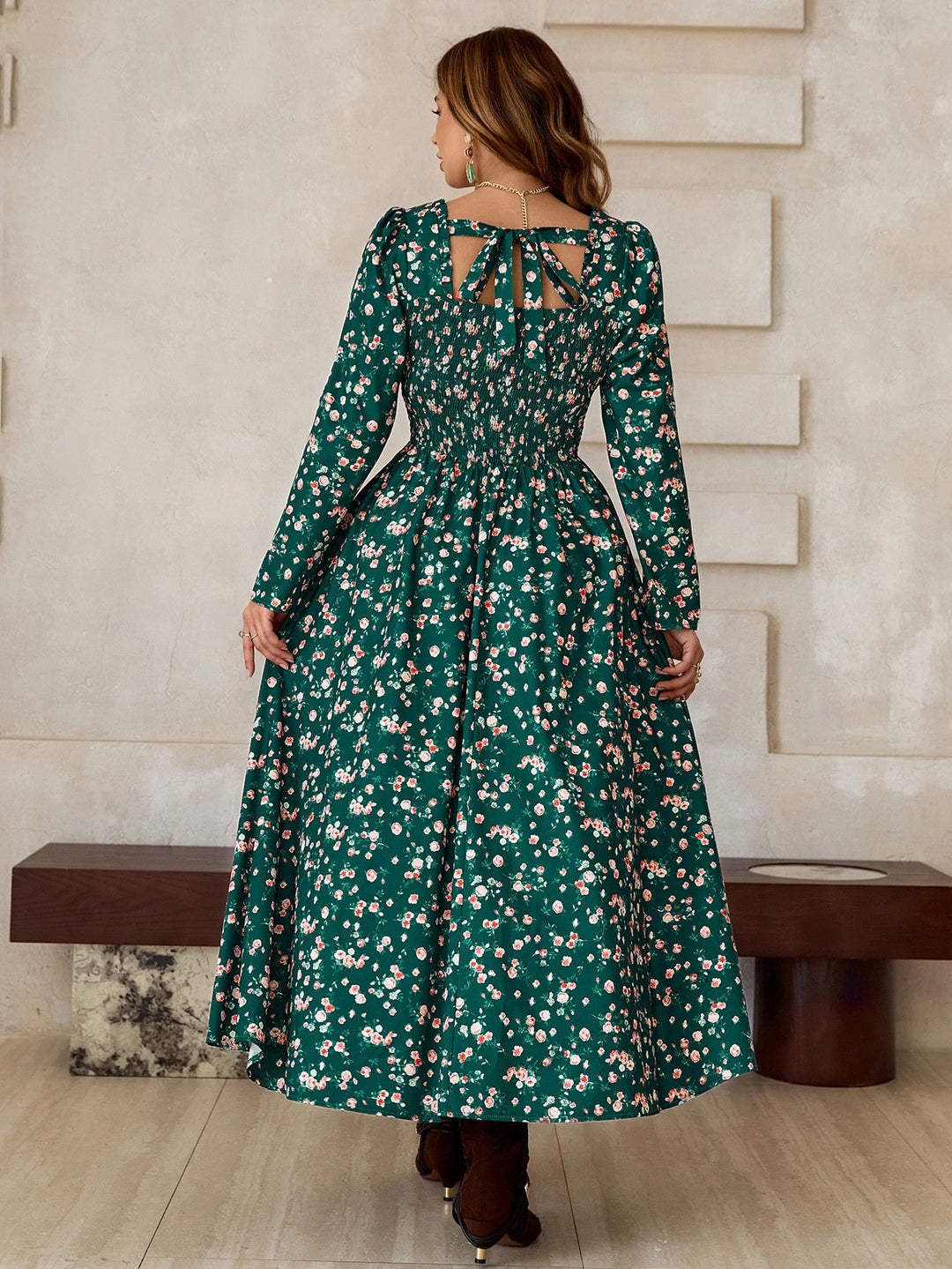 Rochie SHEIN, mix culori