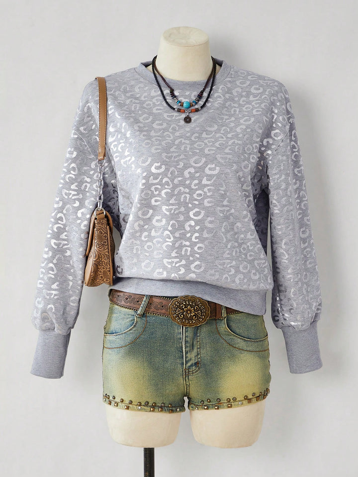 Bluză SHEIN, gri