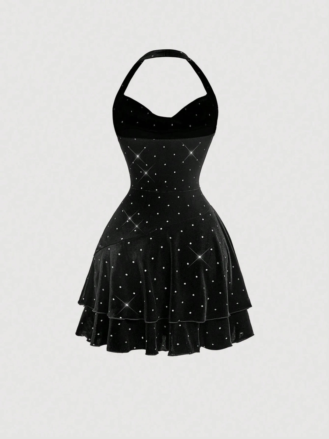 Rochie mini SHEIN, negru