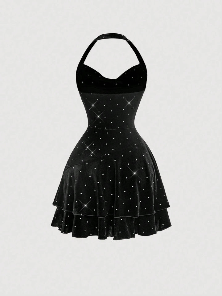 Rochie mini SHEIN, negru