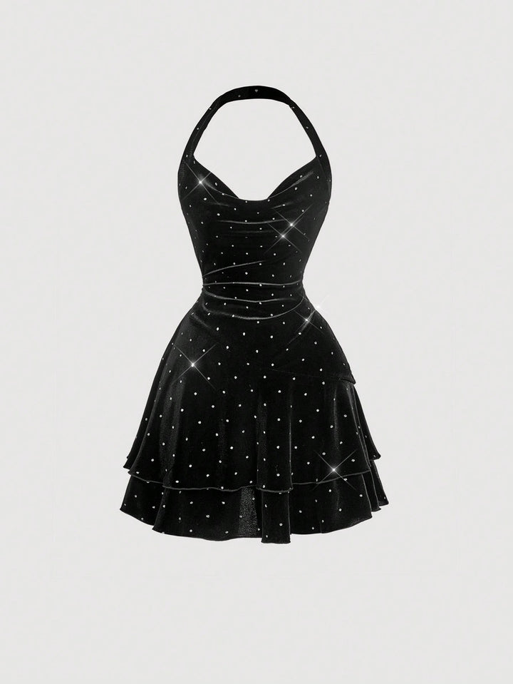 Rochie mini SHEIN, negru