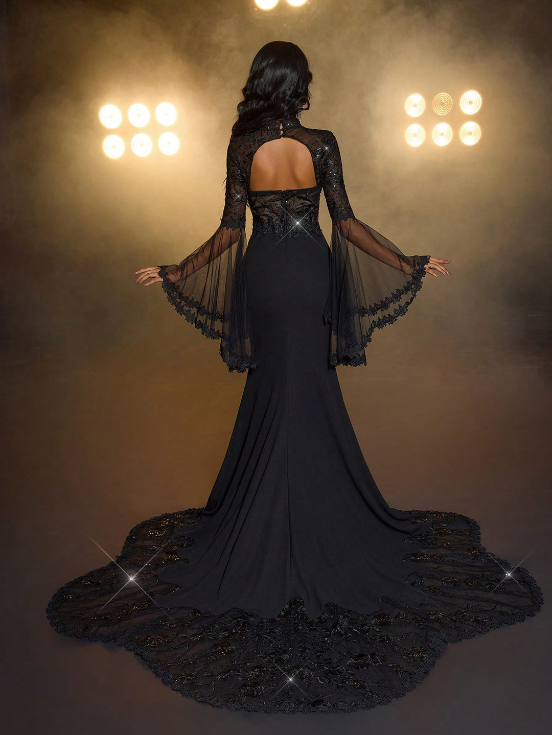 Rochie de mireasă SHEIN, negru