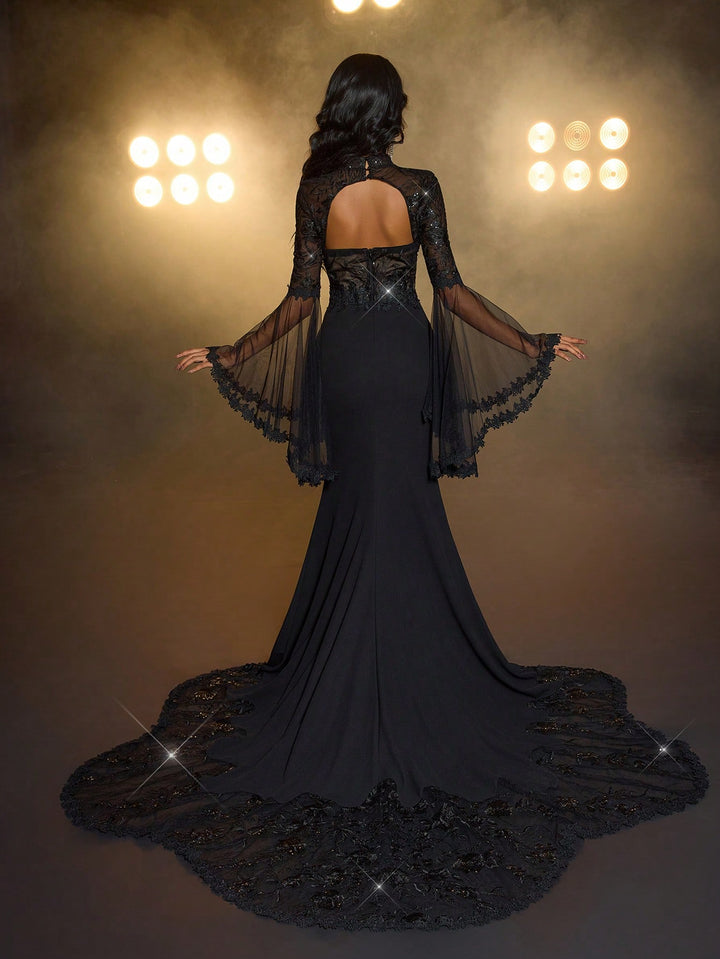 Rochie de mireasă SHEIN, negru