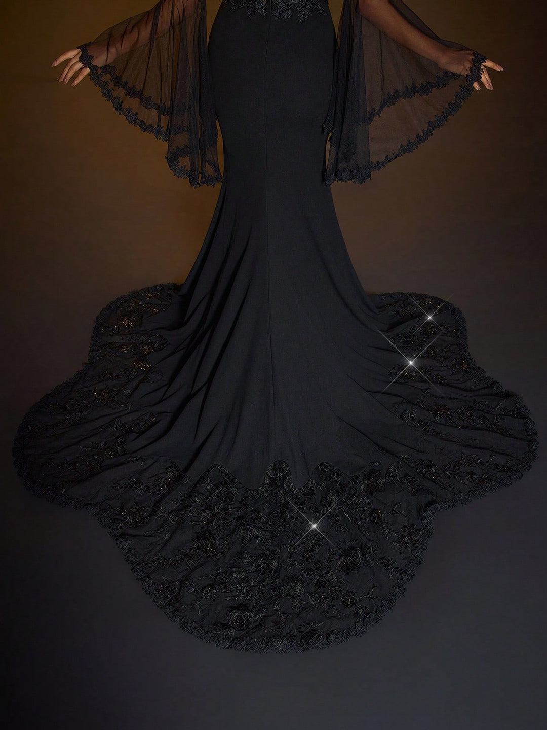 Rochie de mireasă SHEIN, negru