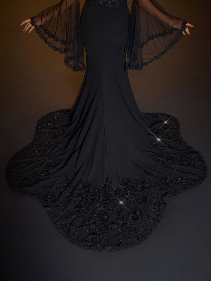 Rochie de mireasă SHEIN, negru