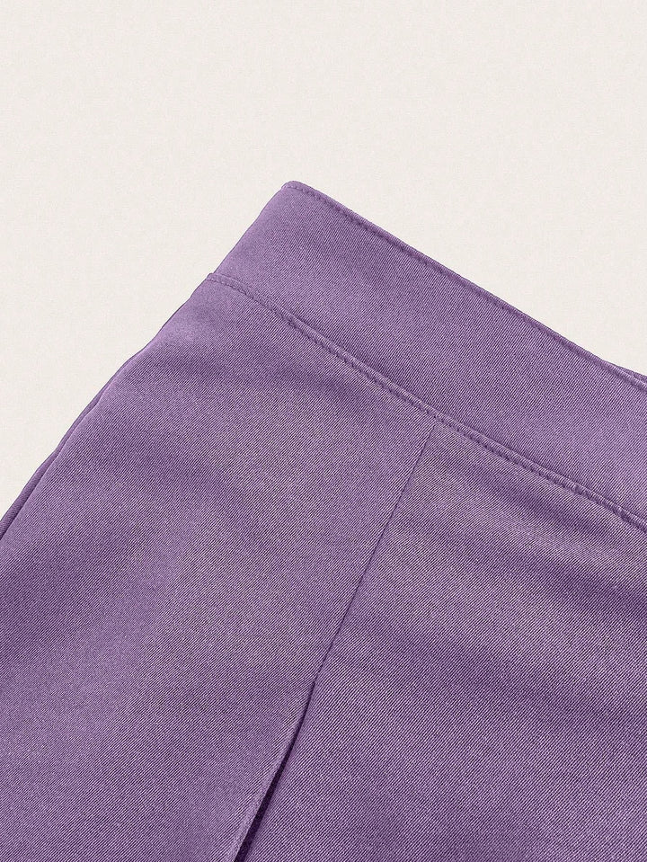 Fustă mini Shein, mov