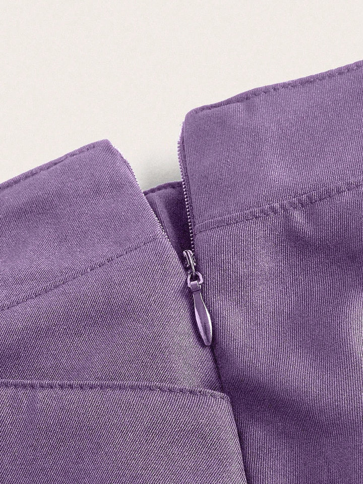 Fustă mini Shein, mov