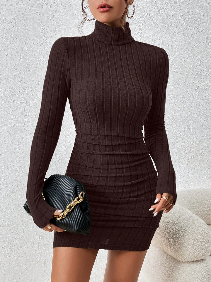 Rochie mini SHEIN, maro