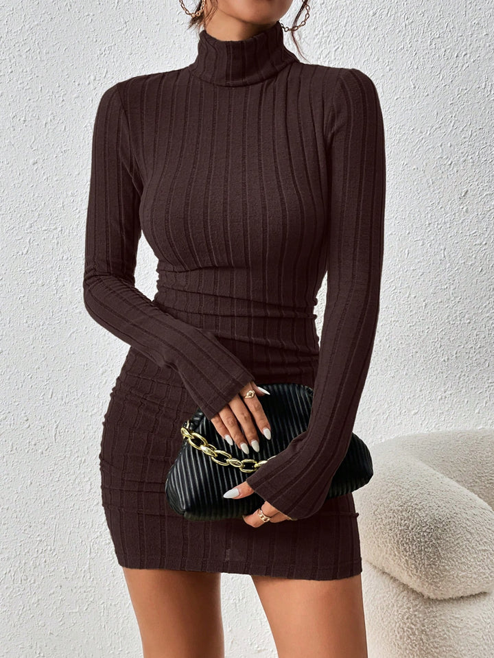 Rochie mini SHEIN, maro