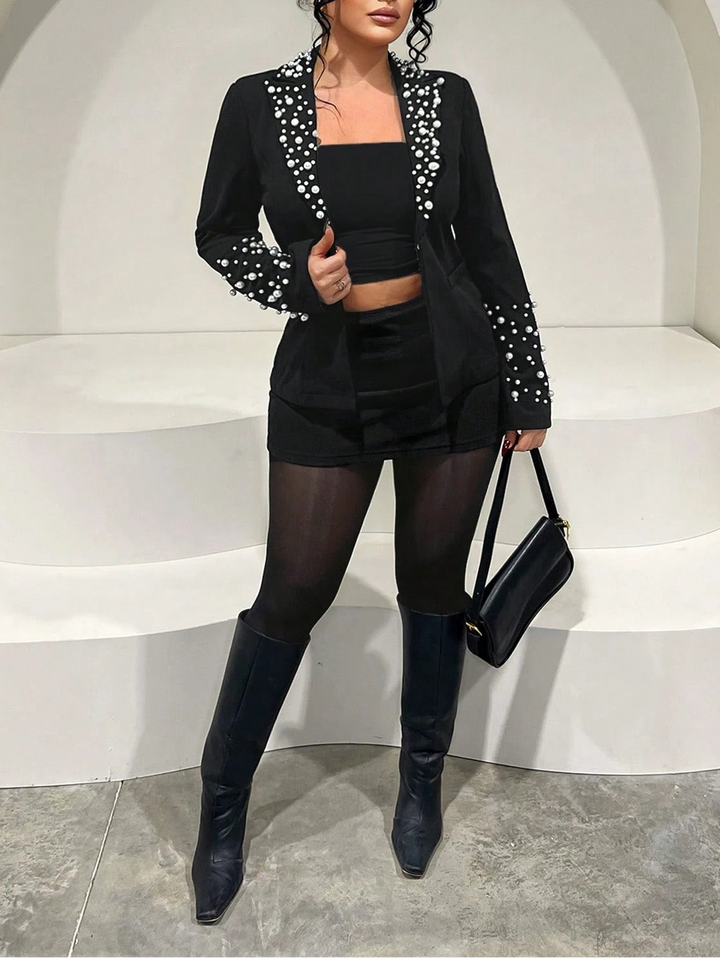 Sacou Shein, negru