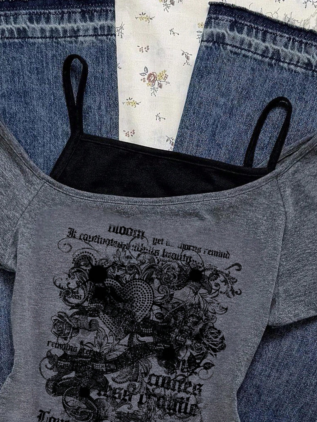 Tricou Shein, mix culori