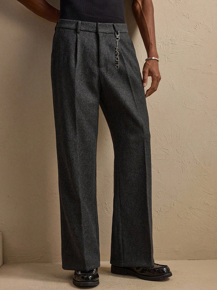 Pantaloni SHEIN, gri