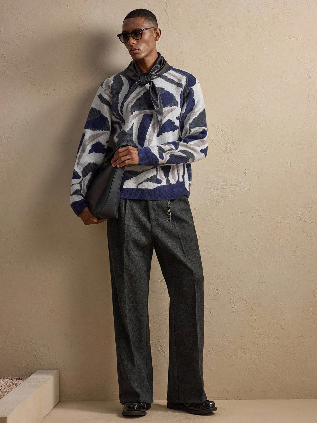 Pantaloni SHEIN, gri