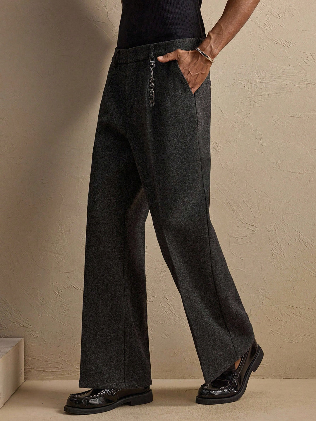 Pantaloni SHEIN, gri