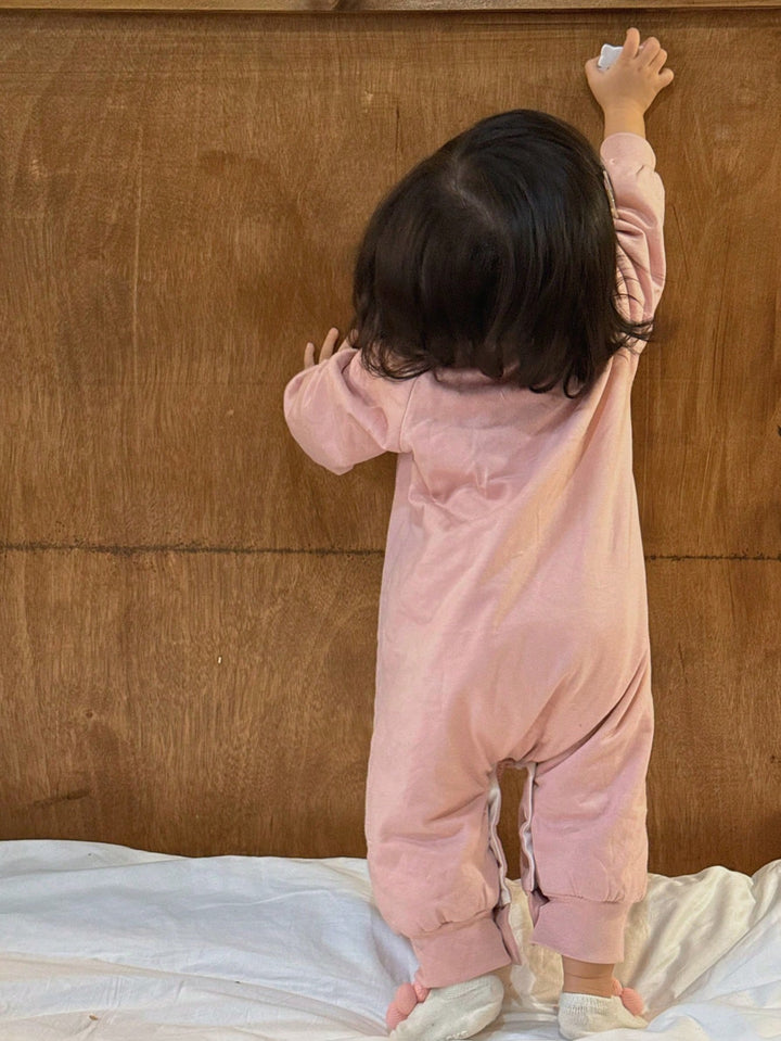 Salopetă SHEIN, roz