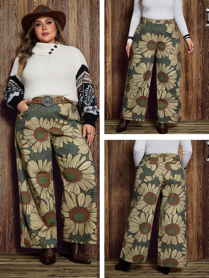Pantaloni SHEIN, mix culori