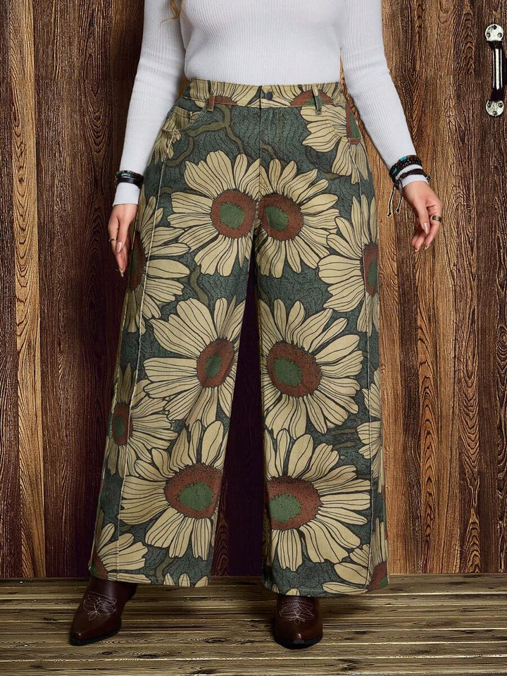 Pantaloni SHEIN, mix culori
