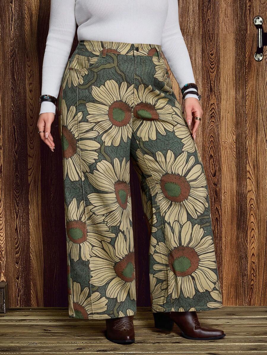 Pantaloni SHEIN, mix culori