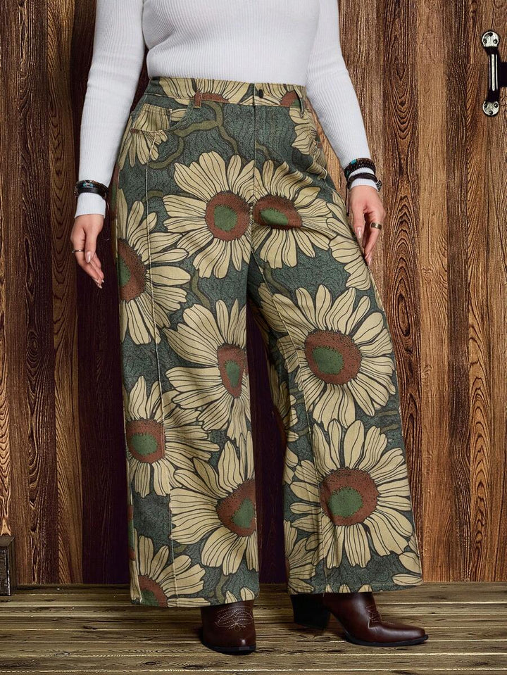 Pantaloni SHEIN, mix culori