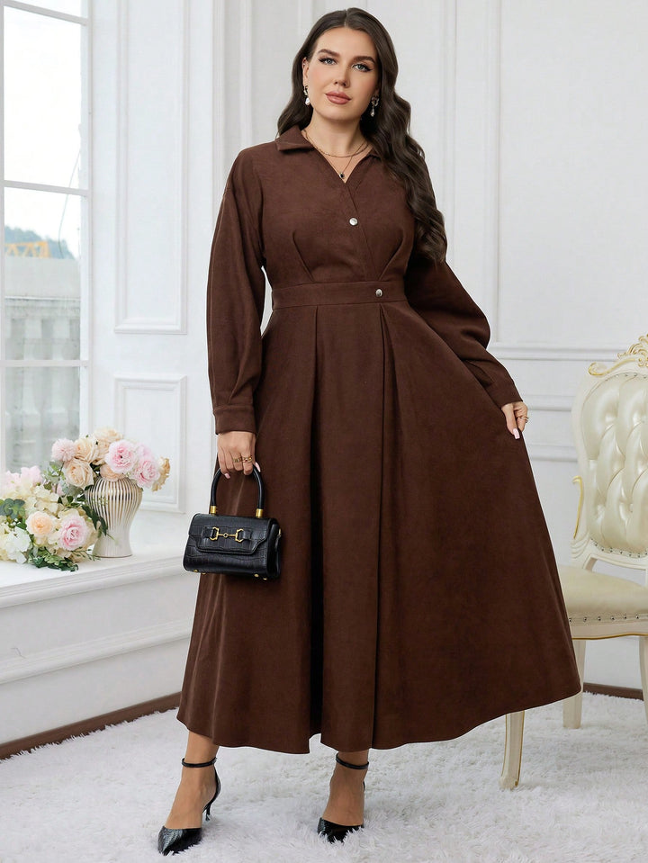 Rochie SHEIN, maro