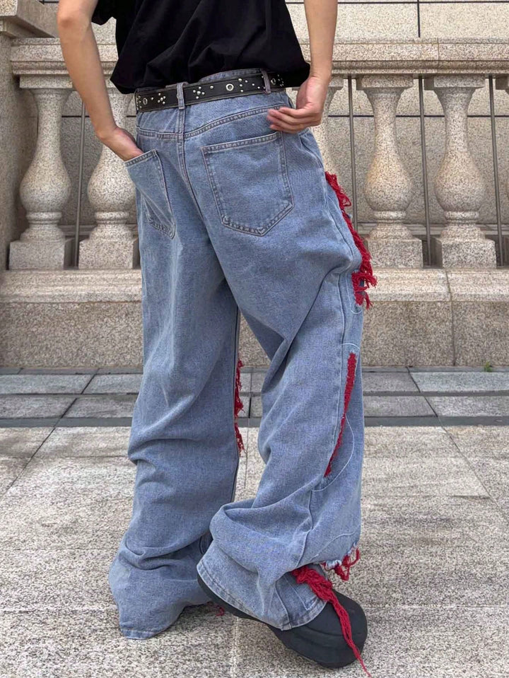 Jeans SHEIN, albastru