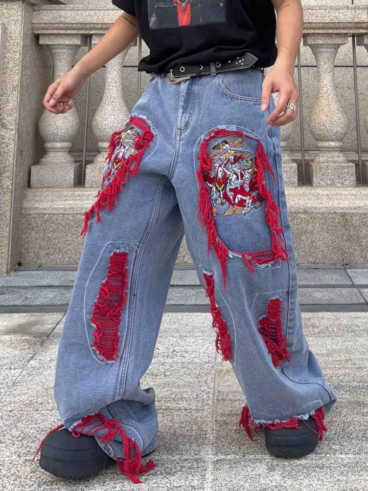 Jeans SHEIN, albastru