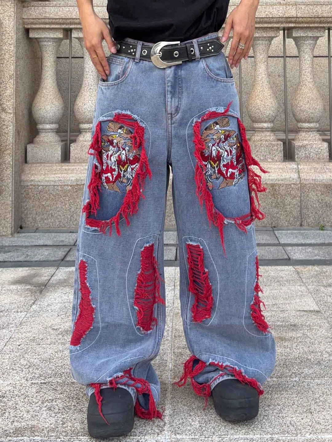 Jeans SHEIN, albastru