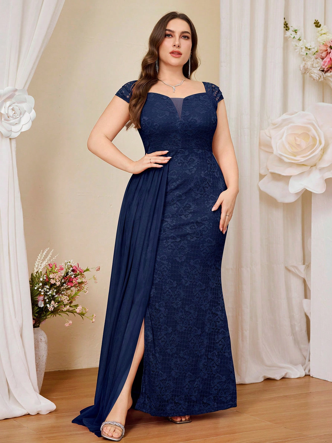 Rochie SHEIN, albastru