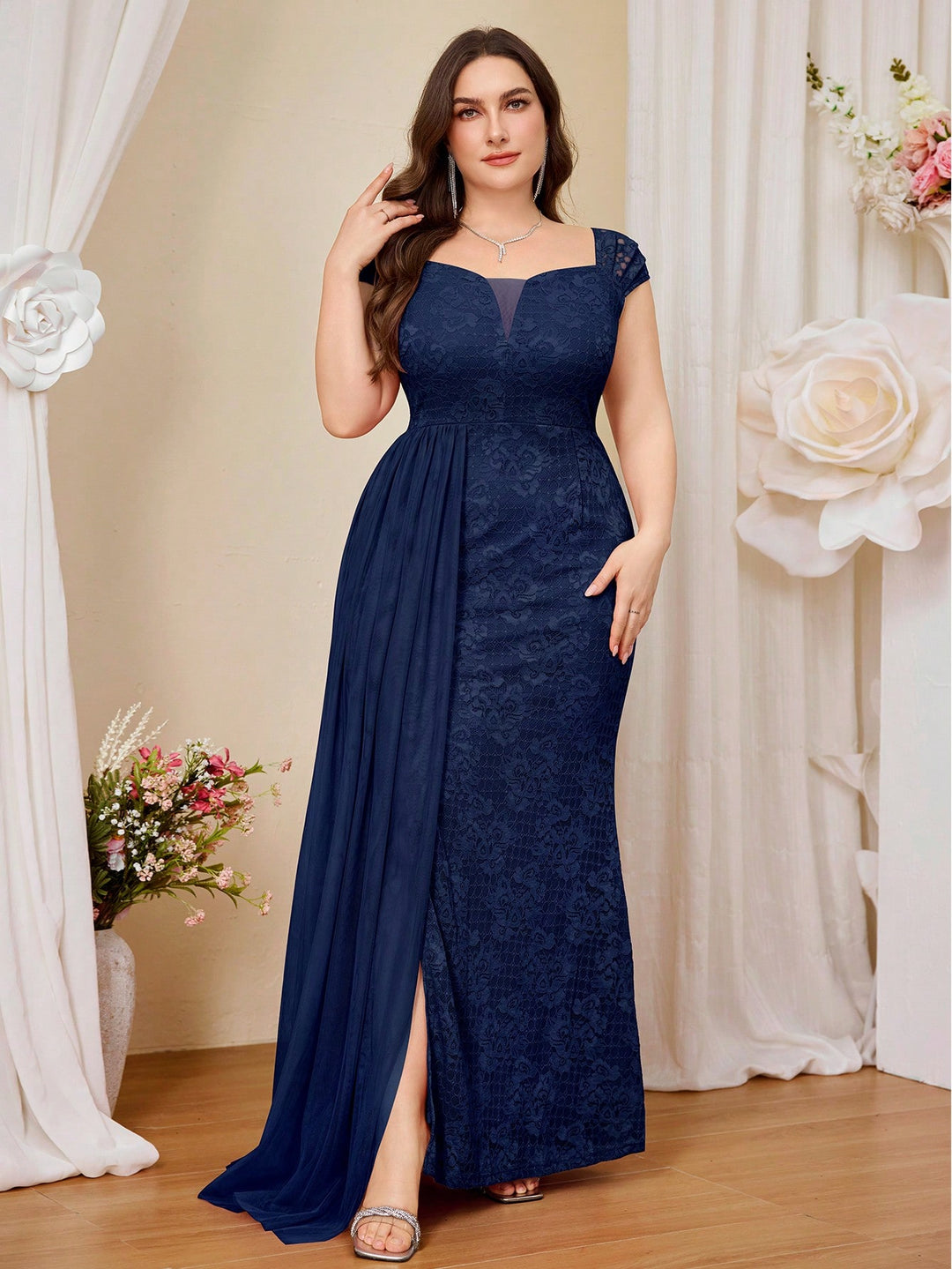 Rochie SHEIN, albastru
