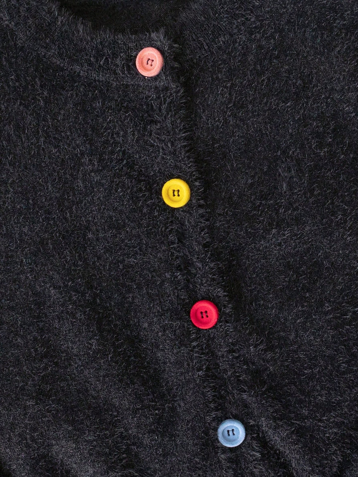 Cardigan Shein, negru