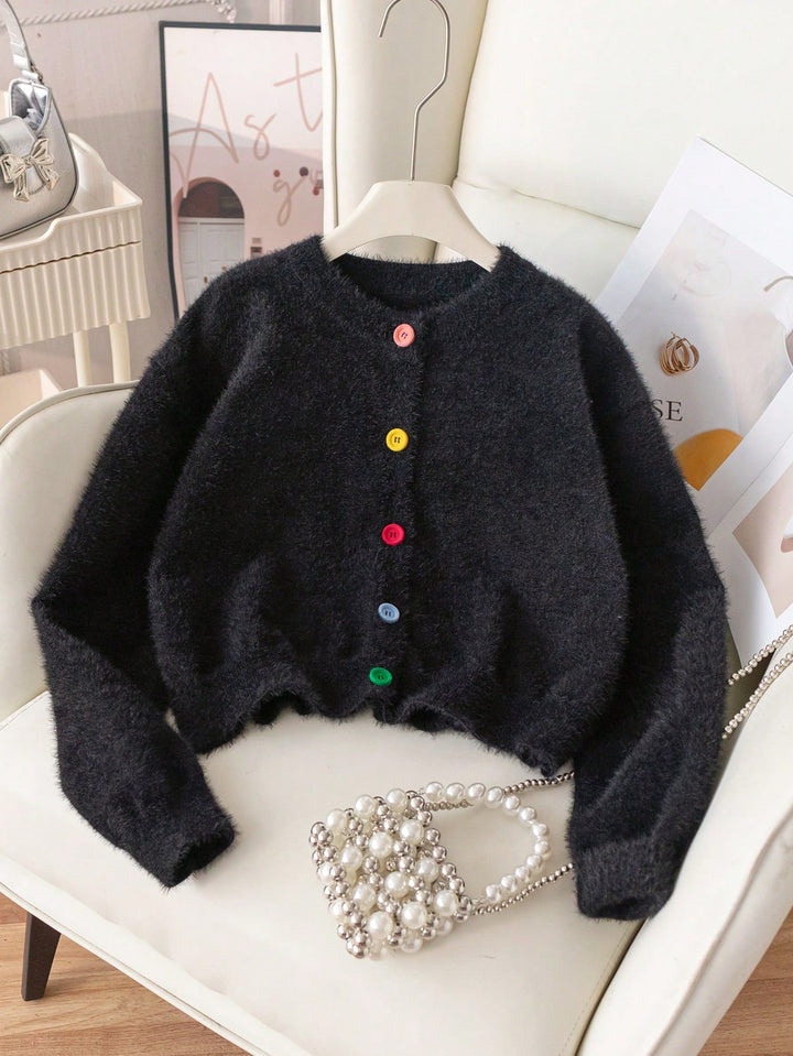 Cardigan Shein, negru