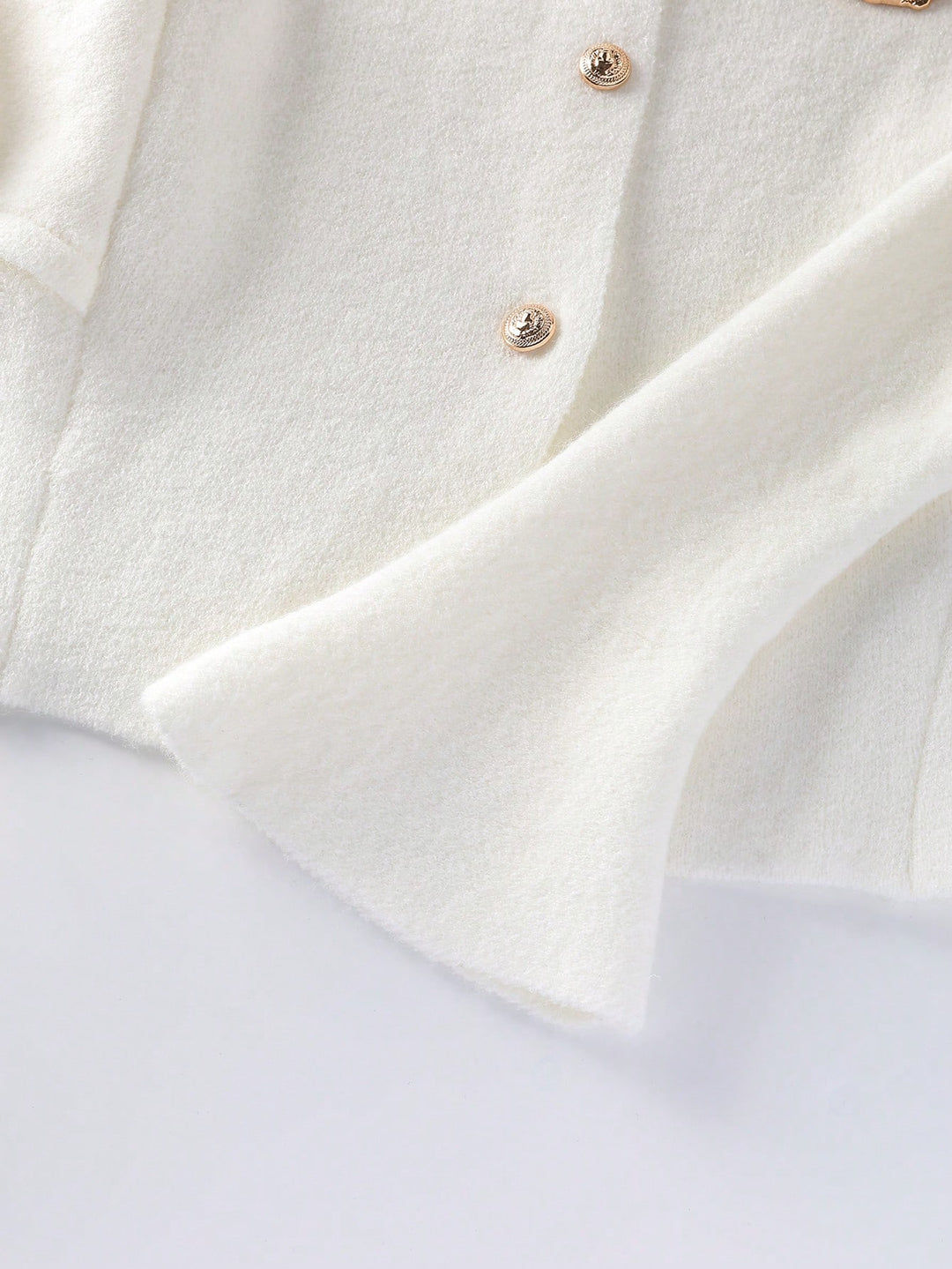 Cardigan SHEIN, alb