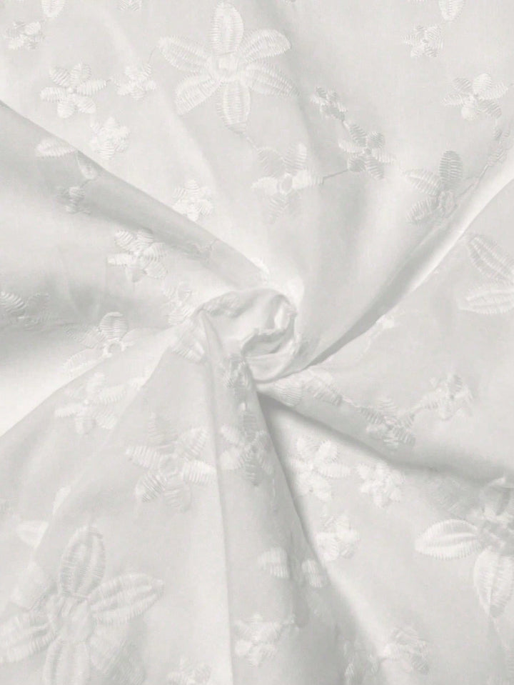 Rochie scurtă SHEIN, alb