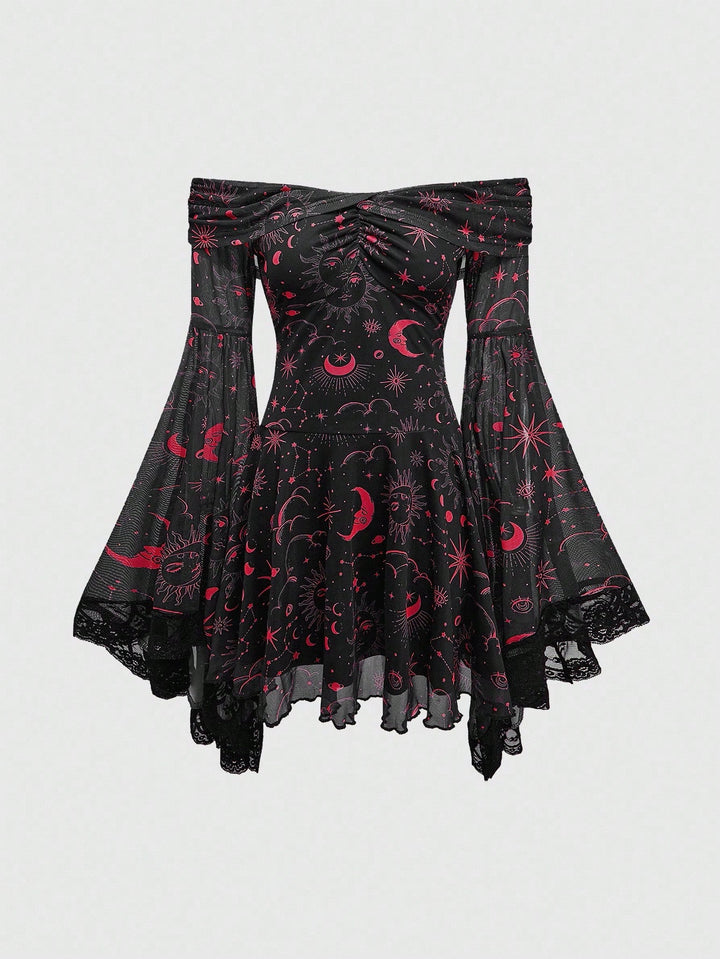 Rochie mini SHEIN, roșu
